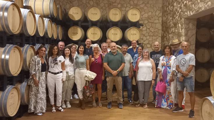 Aiaraldeko partaide publiko-pribatuekin Aiarako Kuadrillak antolatutako Torora (Zamora) hurbiltzeko bidaia