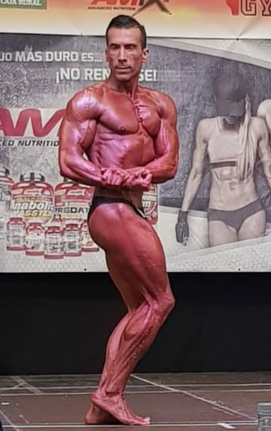Josu Hernandez laudioarra Espainiar Estatuko Bodybuilding Kopan egongo da hurrengo astean