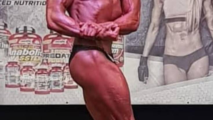 Josu Hernandez laudioarra Espainiar Estatuko Bodybuilding Kopan egongo da hurrengo astean