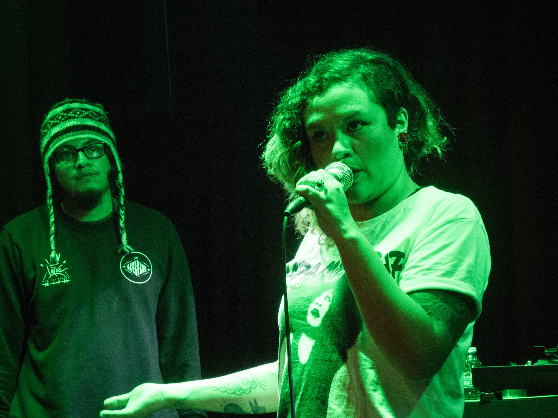 Rap tailerra egingo da Orozkon Rebeca Lane eta La Furiarekin
