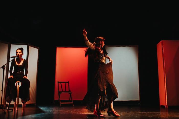 "Gorria" ikuskizuna eta Maria Riveroren kontzertua egongo dira Orozkon datorren astean