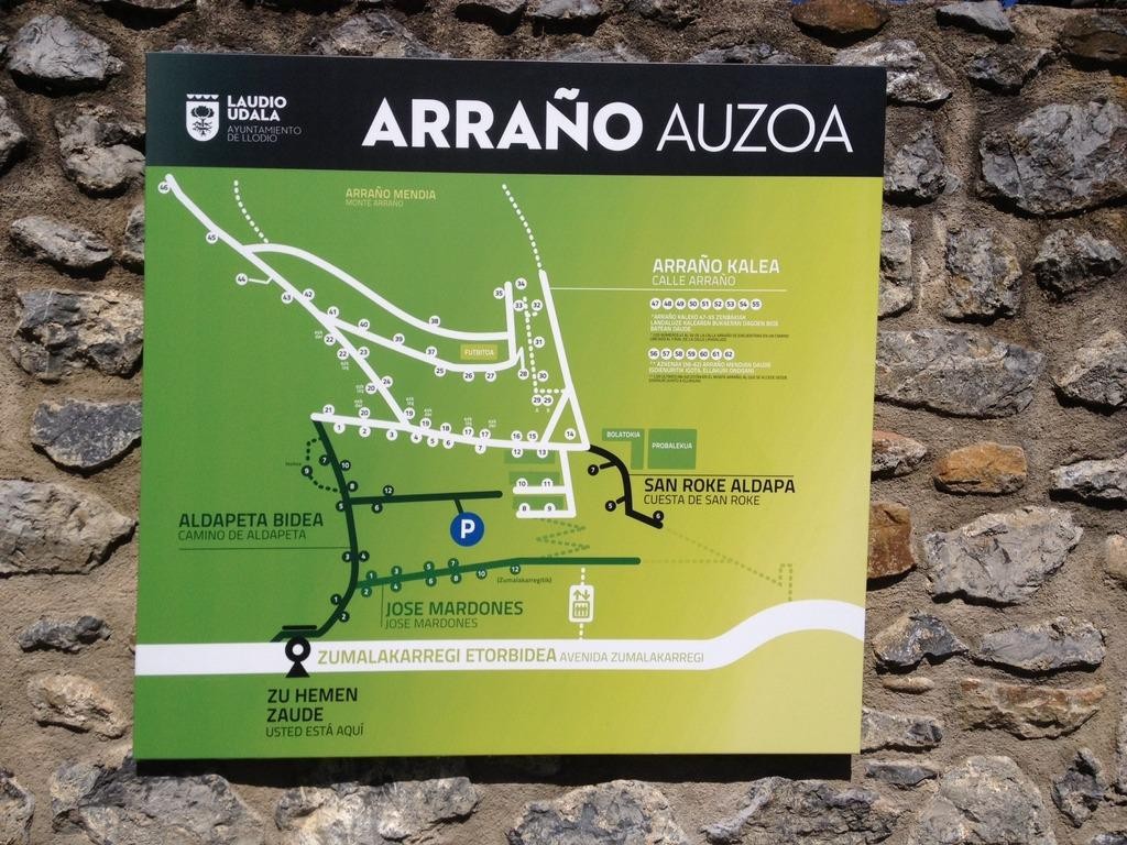 Arrañoko eta Landaluzeko auzuneetan berrikuntzak egingo dituzte