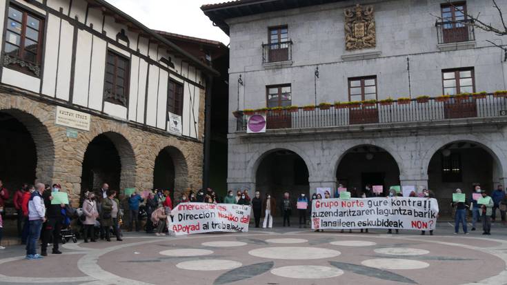 "Grupo Nortek akordioa bertan behera utzi nahi du langile guztientzat"