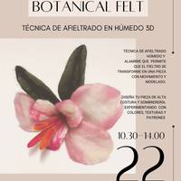 Workshop Botanical Felt