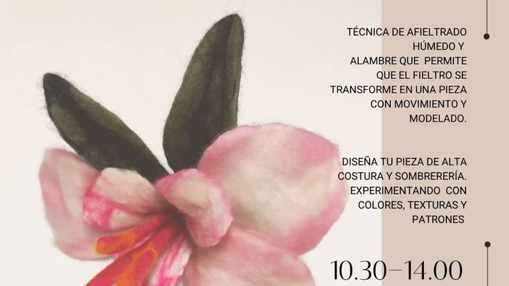 Workshop Botanical Felt