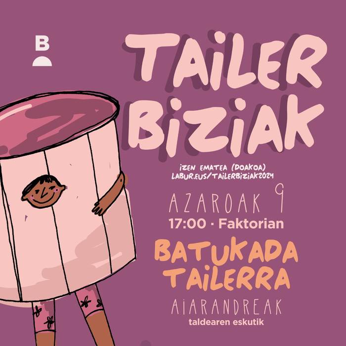 Tailer biziak: batukada tailerra