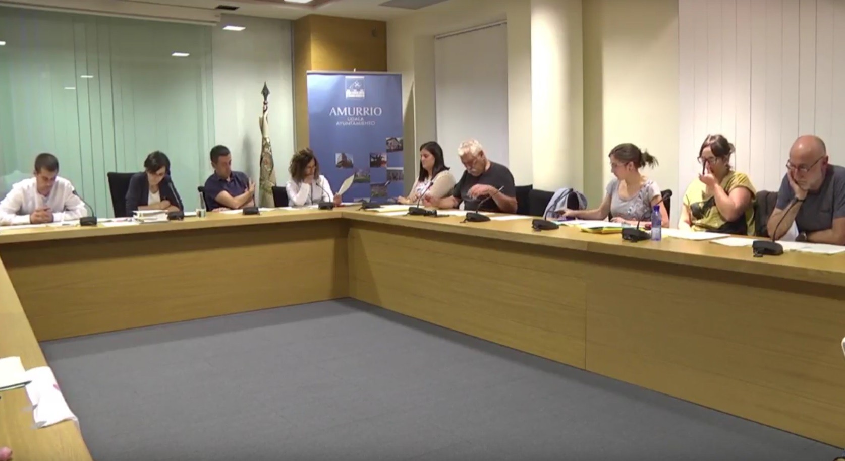 Alfredo Remirezen alde lerrokatu dira EAJ, EH Bildu, Orain Amurrio eta Amurrio Guk Bai