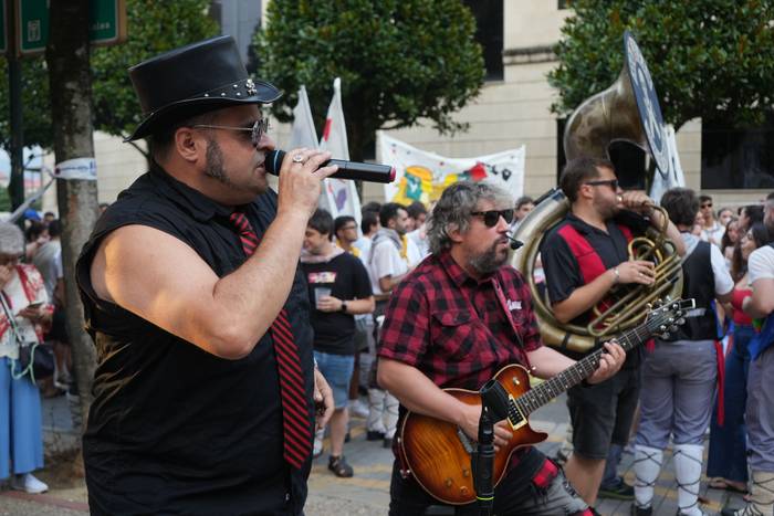 Kuadrillak arduratu dira San 56 1755424391946