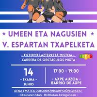 Umeen eta nagusien V. Espartan Txapelketa