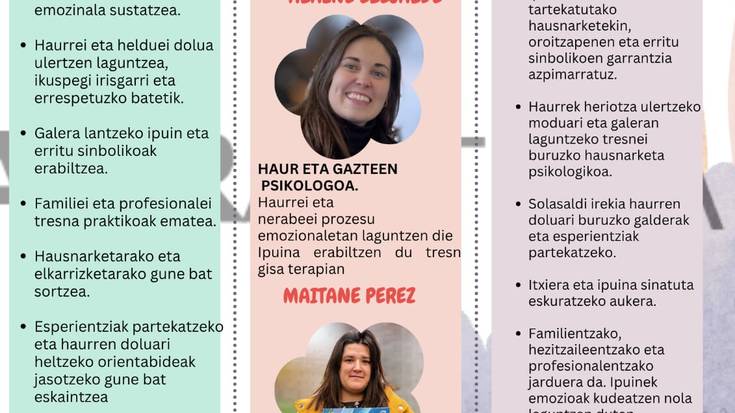 Ipuinei eta emozioei buruzko solasaldia