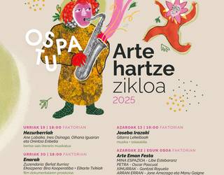 Arte Hartze ziklorako bono bikoitz baten zozketa