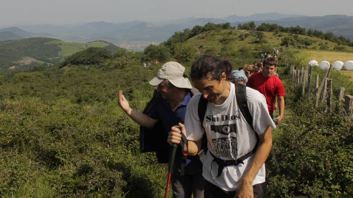 San Pedron gertatutako sarra 17 1495994616829