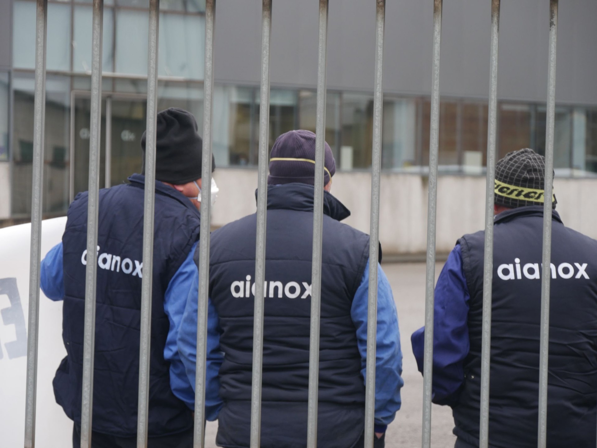 Aianox enpresako langileak ostegunean mobilizatuko dira lan hitzarmen hobea aldarrikatzeko