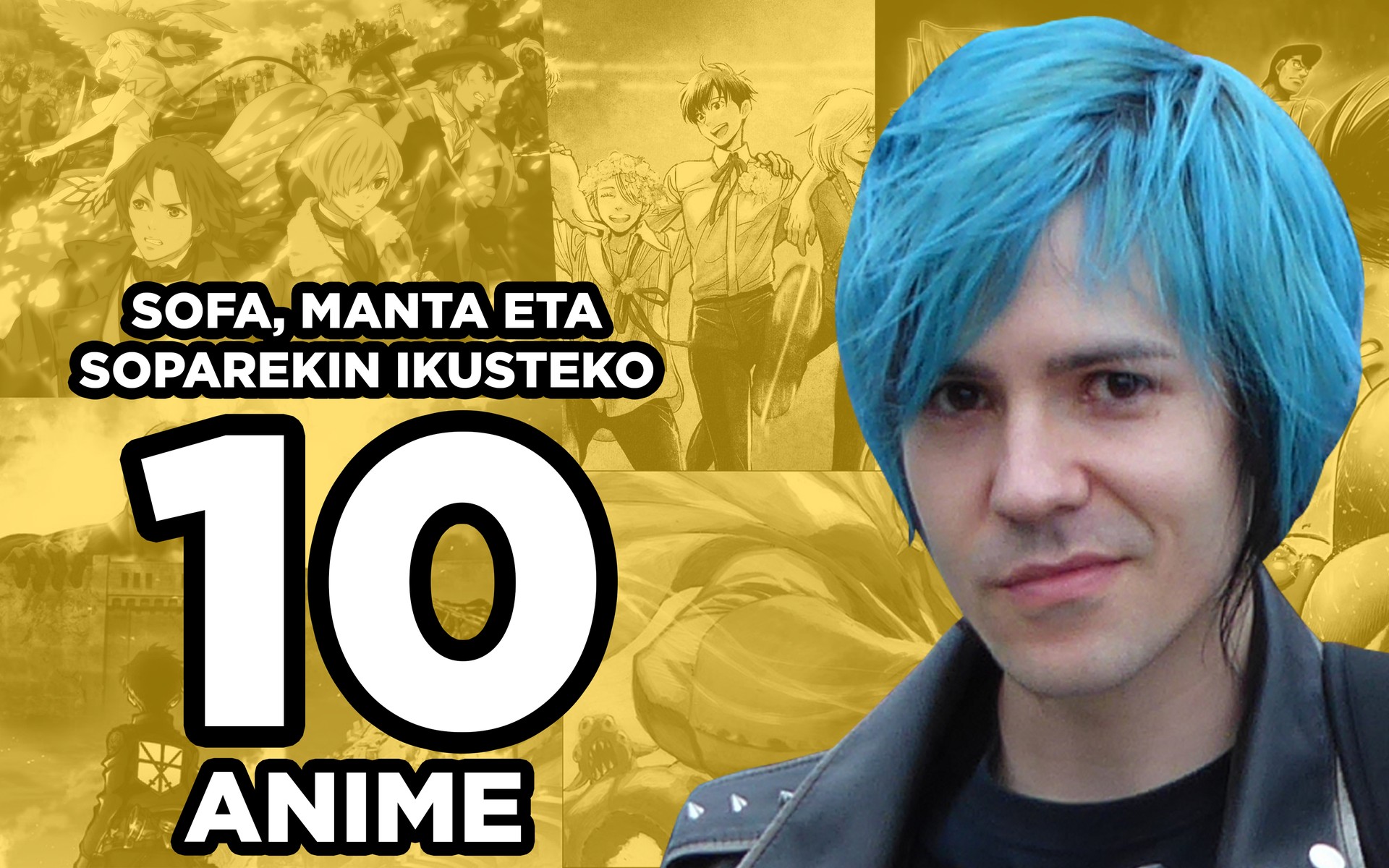 Iván Elorriaga: 10 anime (telesaio animatu japoniar) neguan ikusteko