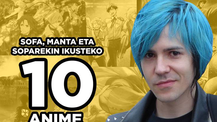 Iván Elorriaga: 10 anime (telesaio animatu japoniar) neguan ikusteko