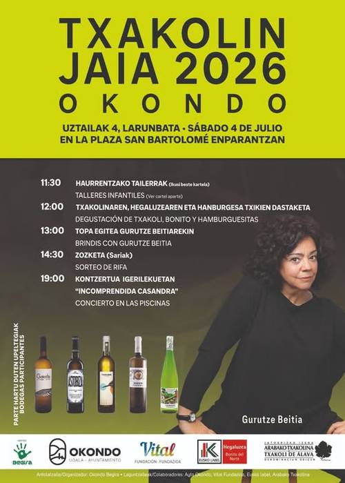 Okondoko Txakolin Jaia