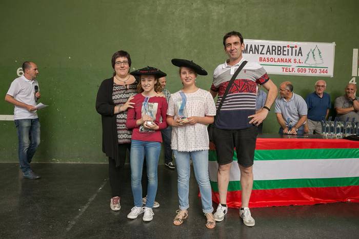 Herriko pilota txapelketa jo 29 1498661850503