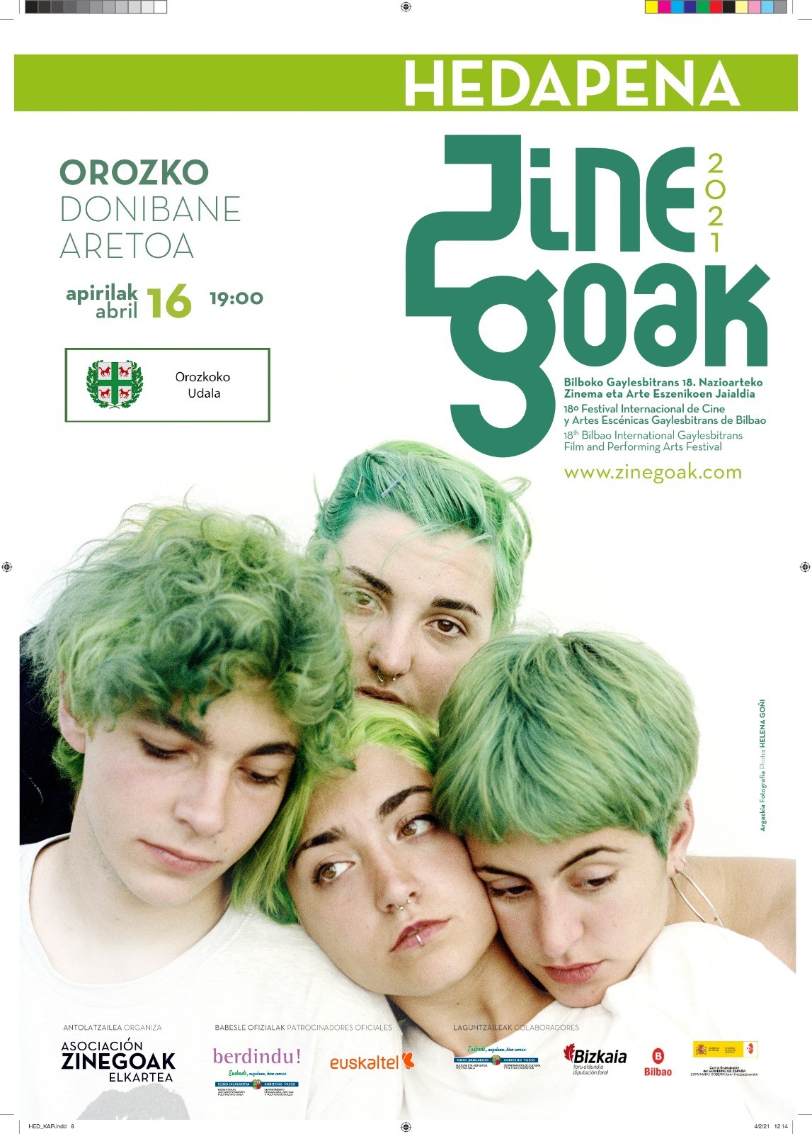 Zinegoak jaialdiaren film laburrak, genero eta sexualitate anitzen ikuspuntutik