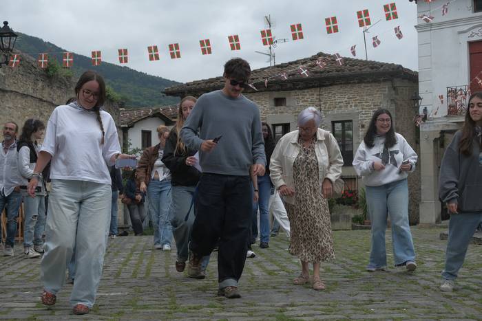 Kroketa txapelketa egin zute 19 1776714772047