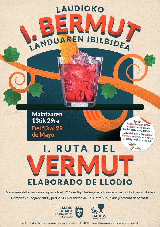 Laudioko I. Bermut Landuaren ibilbidea