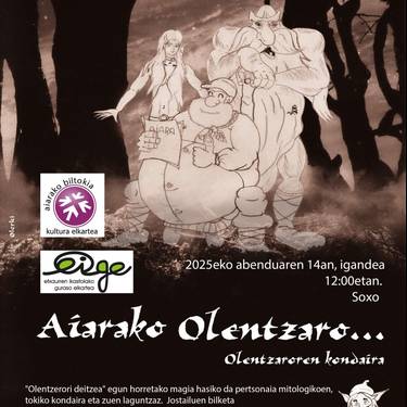 Aiarako Olentzeroren Kondaira