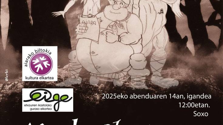 Aiarako Olentzeroren Kondaira