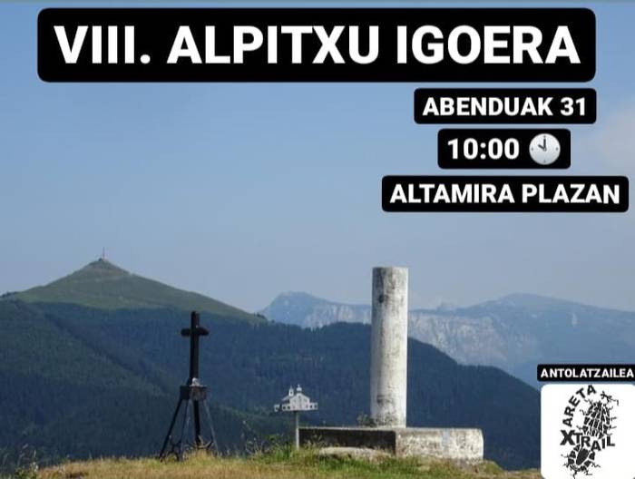 VIII. Alpitxu Igoera