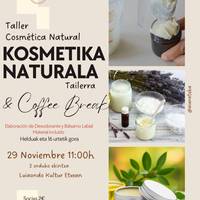 Kosmetika naturaleko tailerra