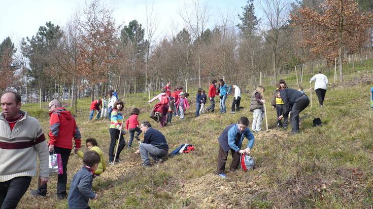 Zuhaitz Eguna antolatu du Udalak larunbaterako