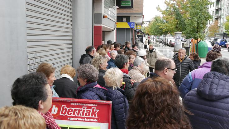 Berriak Supermerkatuetako langileek mobilizazioak indartu dituzte