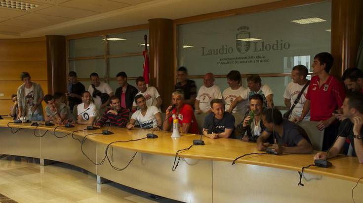 C. D. Laudiori Laudio marka sustatzeko hitzarmena luzatzea proposatu du EAJk