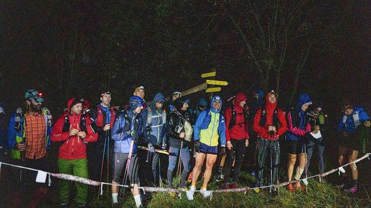 Orozkon hasi eta Zegaman bukatu zen Mariren Kobak Trail Lasterketa