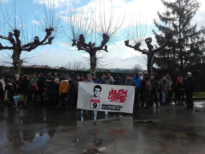 Ikastetxeetako mobilizazioak