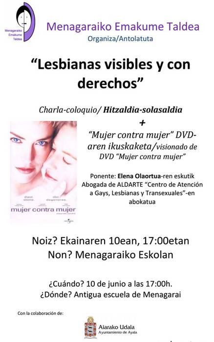 "Lesbianas visibles y con derechos"
