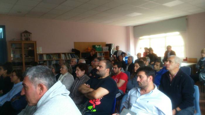 Oxinburu espazioaren aurkezpena