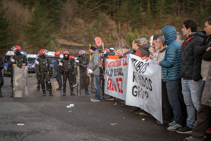 Piketeak, Ertzaintza eta esk 43 1770667703781