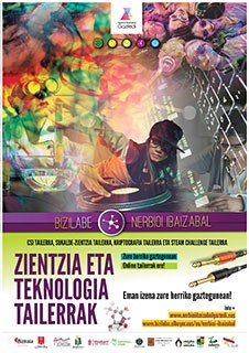 CSI tailerra eskainiko da Orozkon STEAM Bizilabe programaren barnean