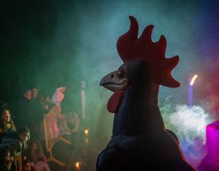 Carnesto oilarraren ehorzketarekin agurtu dituzte aratusteak Artziniegan