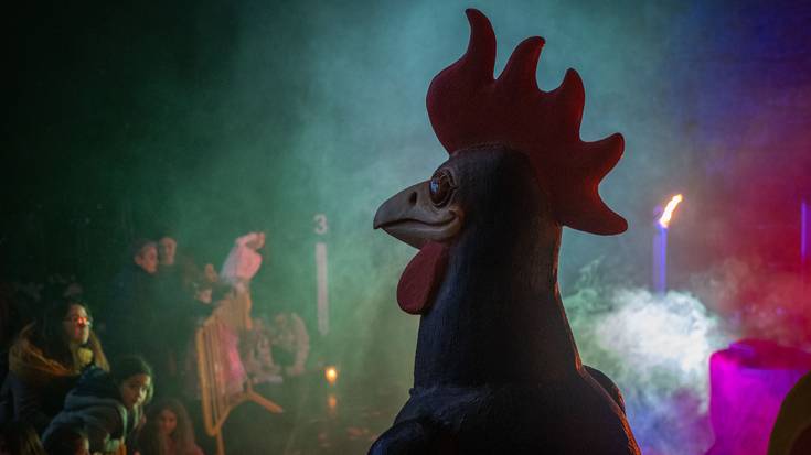 Carnesto oilarraren ehorzketarekin agurtu dituzte aratusteak Artziniegan