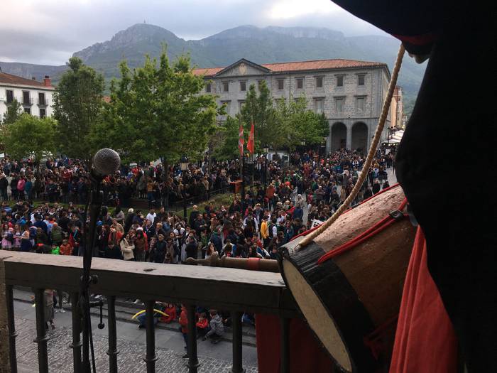 Otxomaioetako txupinazoa