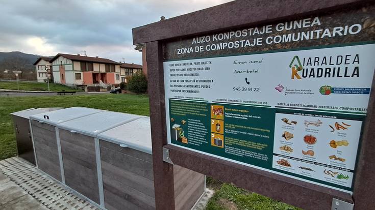 Konpostajea bultzatzeko, hondakinen tasan %15erainoko hobariak proposatu ditu EAJk Artziniegan