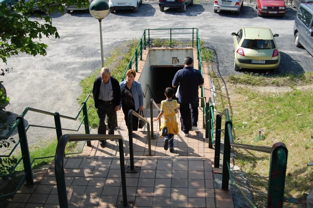 Herrigunea eta Latiorro arteko pasabidea aldi baterako itxiko dute