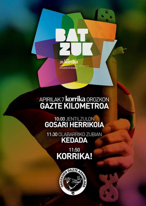 Gazte kilometroa Orozkon