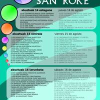 Kale Barria, San Frantzisko eta Buen Sucesoko jaiak: Larunbata