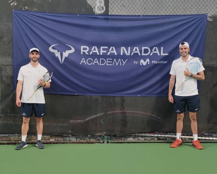 “Laudioko Tenis Eskola hutsetik eraikia izan da eta amets hori Rafa Nadalen Akademian islatuta ikustea oso hunkigarria izan da”