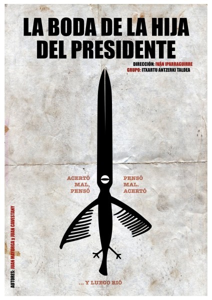 "La boda de la hija del presidente"