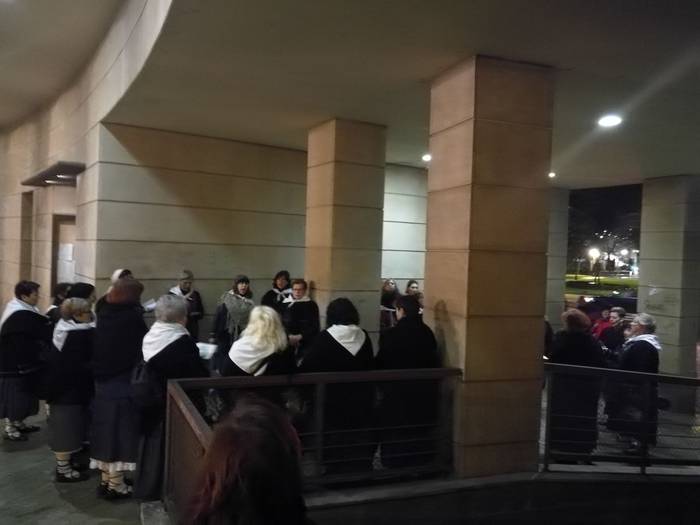 Agate Deunaren bezpera Laudion