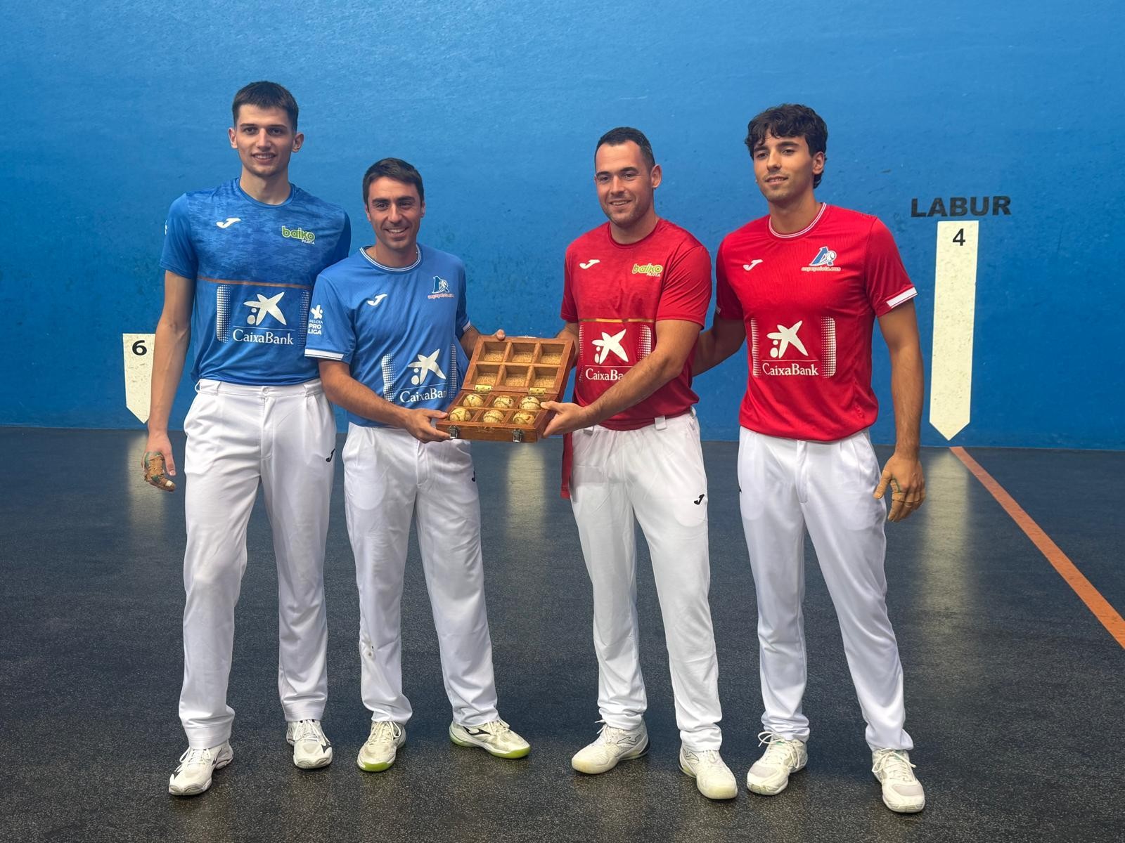 Arkaitz Eskuzak Caixa Bank Masters Serie B txapelketako finala jokatuko du bihar Zallan