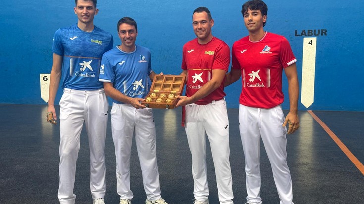 Arkaitz Eskuzak Caixa Bank Masters Serie B txapelketako finala jokatuko du bihar Zallan