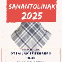 Sanantolinak antolatzeko bilera